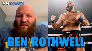 Ben Rothwell Not Worried About Cardio Issues For BKFC 41 Return in Denver [upl. by Aneleh]