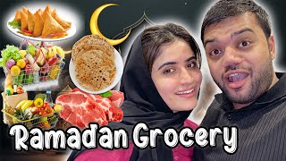 Ramadan Ka Chand Nazar Aa Gaya 🌙  Sehri Aur Iftar Ki Grocery Ho Gai 😍  Ramadan Mubarak 2024 ❤️ [upl. by Terrilyn]