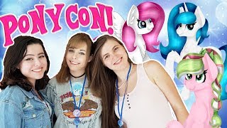 PONY FRIENDS IRL UK PonyCon 2018 Vlog ft mlpstopmotion amp Alice LPS  MLP Fever [upl. by Eiramacissej]