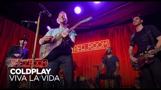 Coldplay  Viva La Vida Live in Nova’s Red Room Sydney [upl. by Wadlinger]