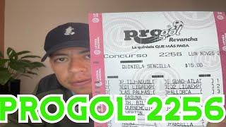 ✅PROGOL REVANCHA 2256⚽ EL MEJOR ANÁLISIS COMPLETO☕️✍💰  EL MACIZO [upl. by Rostand772]