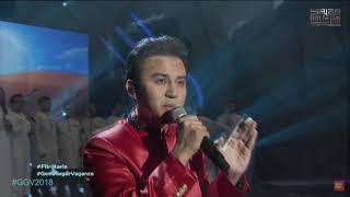 Fitri Haris Zinnirah Final Gema Gegar Vaganza 2018 [upl. by Narba]