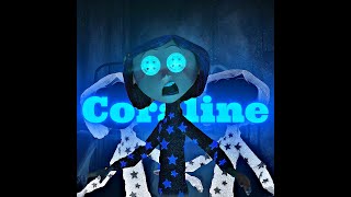 Coraline  rhinestone eyes 「EDIT」4K [upl. by Aretha352]