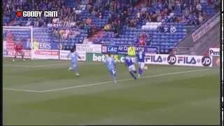 Goody Cam Oldham v Tranmere [upl. by Larred]