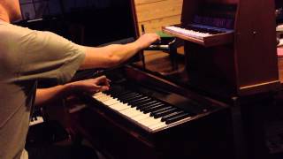 Merry Christmas MrLawrence  Dulcitone and Toy Piano [upl. by Alvord]