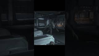 Alien Isolation Gameplay Xenomorph Attack [upl. by Sayles704]