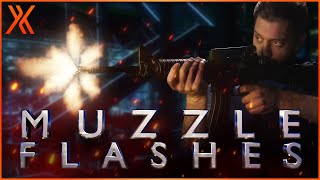 Realistic Muzzle Flash Effects  VFX Tutorial [upl. by Abbott]