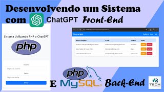 Projeto PHPChatGPT Parte 2 [upl. by Amor]