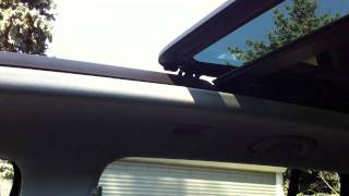 Touran Panorama Sunroof [upl. by Blossom]