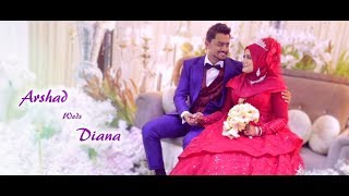 Malaysian Indian Muslim Wedding Arshad amp Diana Penang By MUZIB STUDIO [upl. by Nitz]