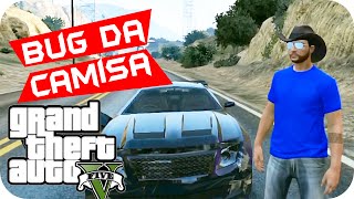 GTA V  Bug da Camisa e Carro Godzilla TotalArmy [upl. by Celtic70]