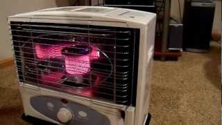 Dyna Glo 10000BTU Radiant Kerosene Heater Review [upl. by Araas]