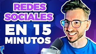 Aprende MARKETING en REDES SOCIALES en 15 Minutos con ejemplos [upl. by Neras]