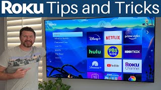 10 Roku Tips Tricks and Secret Menus [upl. by Anelram]