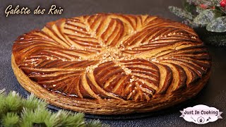 Recette de Galette des Rois à la Frangipane [upl. by Delfeena815]