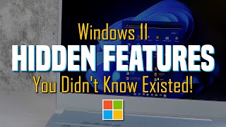 Windows 11 Hidden Features You Didnt Know Existed 2024 [upl. by Adis847]