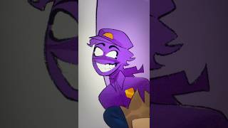 PURPLE GUY  Color Wheel Challenge fnaf [upl. by Einnahpets]