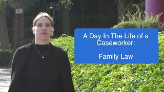 Day in the Life of a Family Law Caseworker  Duncan Lewis Solicitors [upl. by Vezza911]