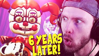 Vapor Reacts to JOIN US FOR A BITE REMASTERED FNAF SL SONG REACTION 6 Years Later [upl. by Heymann]