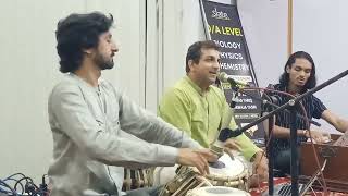 Hungama hai Kyun Barpa  Vocalist Saad Farooq Ziai  Tabla Played by Asher Shehzad [upl. by Yatnuahs]