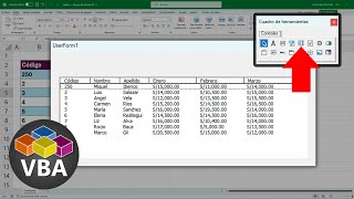 Curso de VBA Llenar ListBox  Cuadro de lista en Formularios Excel VBA [upl. by Julie]