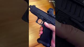 2011 Staccato staccato trijicon shorts pewpew subscribe viralshorts tactical veteran [upl. by Onairda]