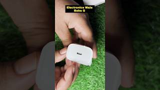 Apple 20W USB type C power Adapter for IPhone 15 unboxing iphone15 apple shorts unboxingvideo [upl. by Vikky]