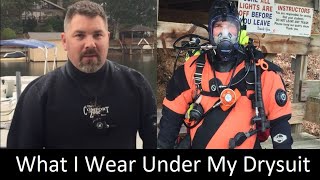 Drysuit Undergarments What I Wear [upl. by Nahtanaoj]