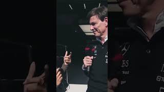 TOTO WOLFF INTERVIEW quot WE JUST RISK IT quot ON GEORGE RUSSELL STRATEGY 2024 BELGIAN GP shorts f1 [upl. by Kirtley136]