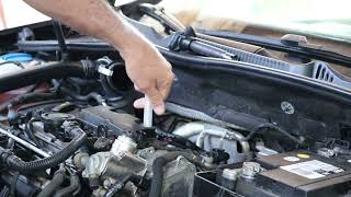 Remove a Spark plug without a Spark Plug Socket [upl. by Molloy]