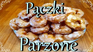 PĄCZKI PARZONE🍩 JAK ZROBIĆ PĄCZKI PARZONE 😊 [upl. by Sonaj]