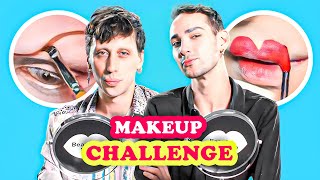 Drag Queen Makeup Challenge [upl. by Sloatman]