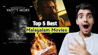 Top 5 Best Malyalam Movies of 2024  Best Malyalam Movies 🤯 [upl. by Nosneh966]