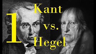 Kant vs Hegel  Idealismo alemán 113 [upl. by Ibloc]