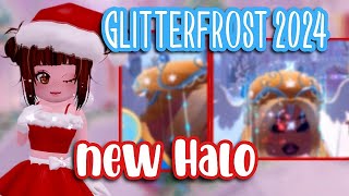 Glitterfrost 2024 HALO first look ❄️ Royale High [upl. by Zelazny]