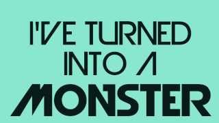 Imagine Dragons  Monster Lyrics [upl. by Gellman]