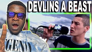 THE UK EMINEM  Devlin  F64 S2EP5 SBTV REACTION [upl. by Annirtak]