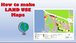 How to create a Land Use Survey on Google Maps  Course work tips GCSE A Level and IB [upl. by Eelta]