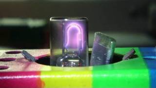 How a Fluorescent starter works VERY exciting [upl. by Ummersen98]