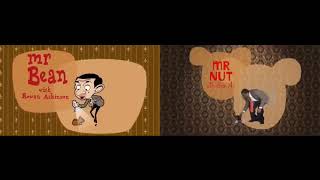 Mr Bean Intro Comparison Original VS Parody [upl. by Gylys]