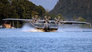 Dornier DO24 ATT  Scalaria Wolfangangsee  AUSTRIA [upl. by Alsi740]