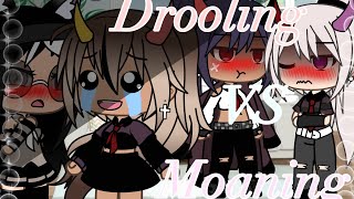 Drooling VS Moaning  Gacha Skit  NotKimora [upl. by Aizti538]