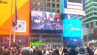 daGama Takes Over Times Square [upl. by Yecnahc]