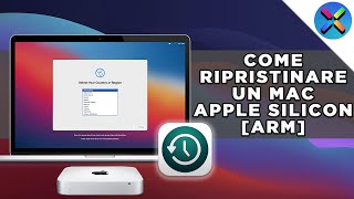 COME RIPRISTINARE COMPLETAMENTE UN MAC  Mac ARM M1M2M3  Tutorial ITA [upl. by Kreit382]