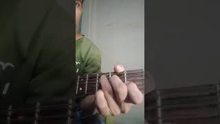 Hukka Mero Dalle Dalle  Karma Band  Shorts  Hukka Mero Dalle Dalle Guitar lesson  Guitar Chords [upl. by Ander329]