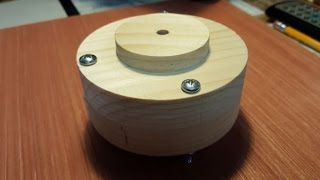 Wood Clock Ratchet Design  Simple Project [upl. by Nihsfa]