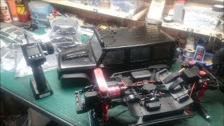 Assembly and review Traction Hobby of accessories Jeep Cragsman scale rc 18 TH2 [upl. by Notsuj]