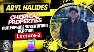 Chemical properties of Aryl HalidesNucleophilic substitution reactionFor IIT JEE amp NEET Students [upl. by Armond726]