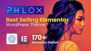 How To Download Phlox Theme For Free  Phlox Theme Free Download  Wordpress Theme [upl. by Ecaidnac525]