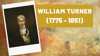 William Turner lincarnazione del Romanticismo inglese I COPIADIARTECOM [upl. by Ojeibbob]